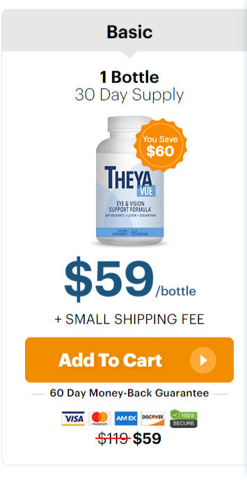 Theyavue 1 bottle