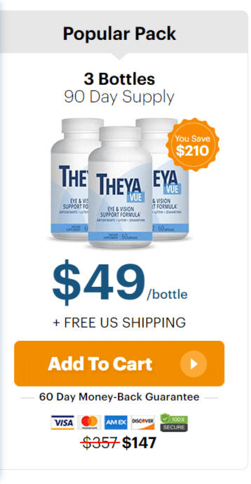 Theyavue 3 bottle